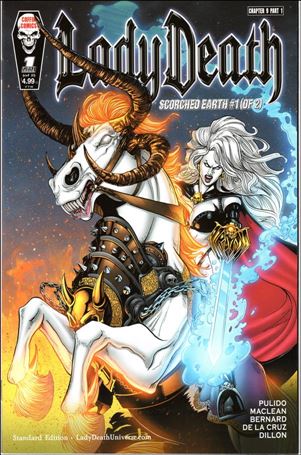 Lady Death: Scorched Earth (2019) Cover Image 1