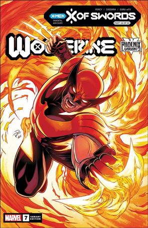 Wolverine (2020) issue 7-C Russell Dauterman Phoenix Cover