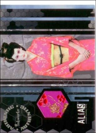 Alias: Season Two (Pieceworks Subset) card PW4 Geisha Outfit Worn By Jennifer Garner As Sydney