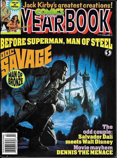 Comics Scene Yearbook issue 2