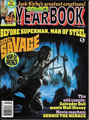 Comics Scene Yearbook issue 2