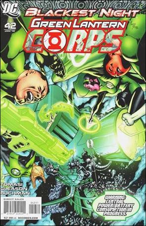 Green Lantern Corps (2006) issue 42 Patrick Gleason Cover