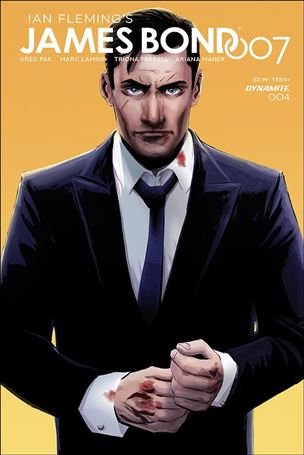 James Bond 007 issue 4-C Ibrahim Moustafa Cover