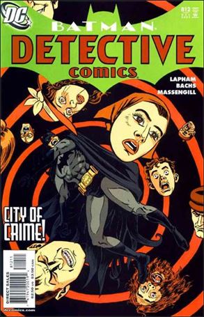 Detective Comics (1937) issue 812