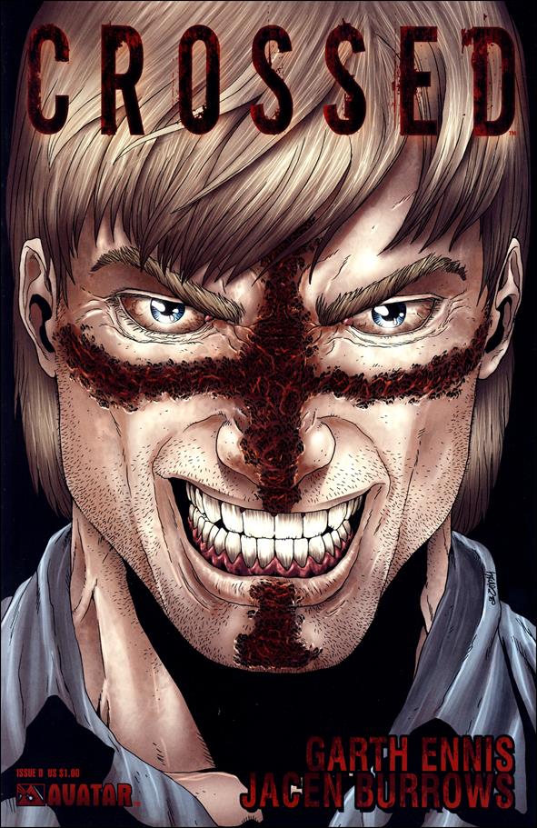 Crossed issue 0 Standard Cover