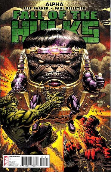 Fall of the Hulks: Alpha issue 1-B David Finch 1:25 Cover