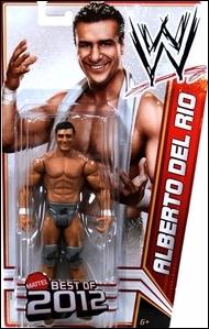WWE (Best of 2012) figure 1 Alberto Del Rio