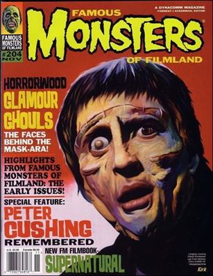 Famous Monsters of Filmland issue 204