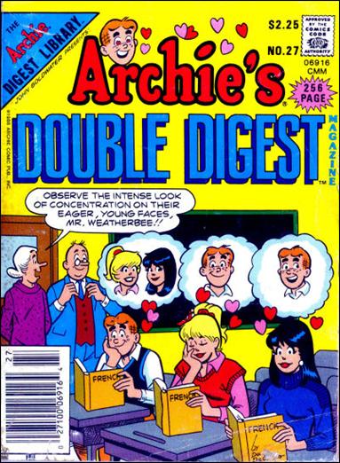 Archie's Double Digest Magazine issue 27