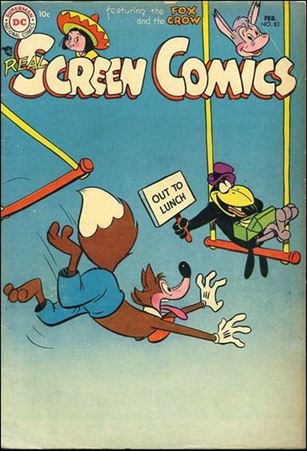 Real Screen Comics issue 83