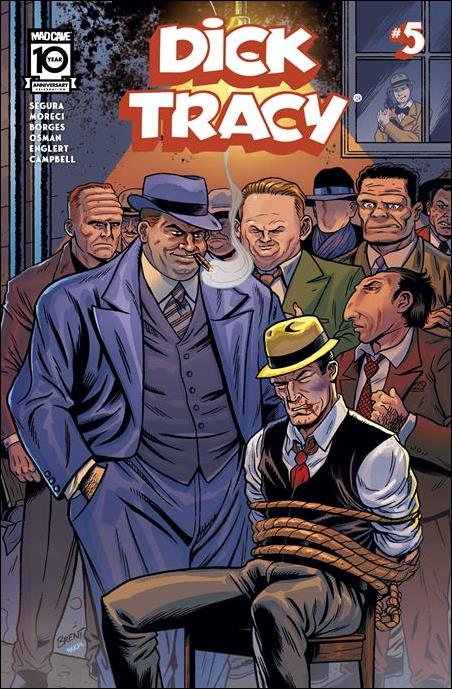 Dick Tracy (2024) 5-B by Mad Cave Studios