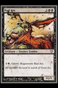 Magic the Gathering: Unhinged (Base Set) card 49 Bad Ass