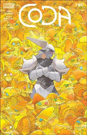Coda (2023) issue 2 Matias Bergara Cover