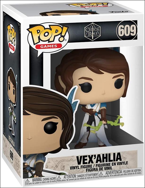 POP! Games figure 609 Vex'ahlia