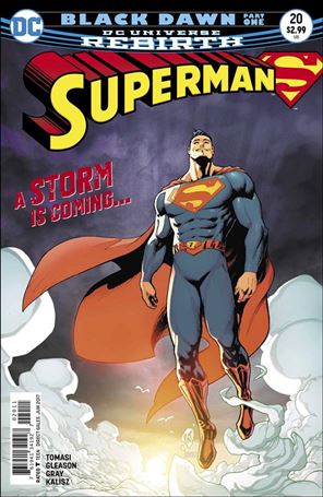 Superman (2016) issue 20 Patrick Gleason Cover