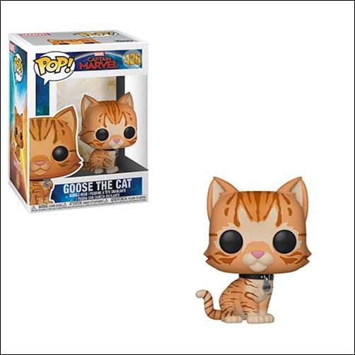 POP! Marvel figure 426 Goose the Cat