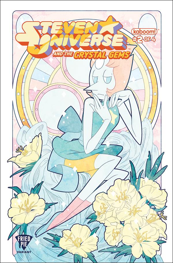 Steven Universe and the Crystal Gems issue 2-D Missy Pena Fried Pie Cover