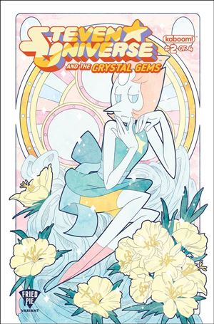 Steven Universe and the Crystal Gems issue 2-D Missy Pena Fried Pie Cover