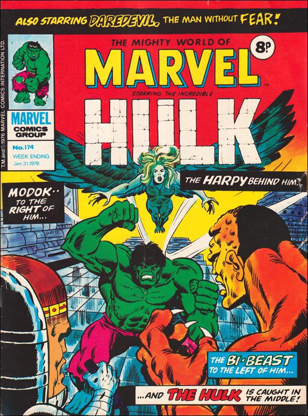 Mighty World of Marvel (UK) (1972) issue 174