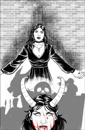 Purgatori (2021) issue 4-K Alvaro Sarraseca 1:11 Virgin Cover