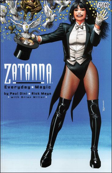 Zatanna: Everyday Magic issue nn