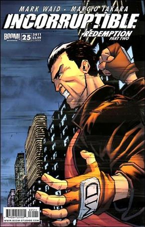 Incorruptible issue 25-B Matteo Scalera Cover