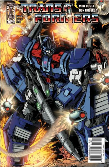 Transformers (2009) issue 3 Don Figueroa Cover
