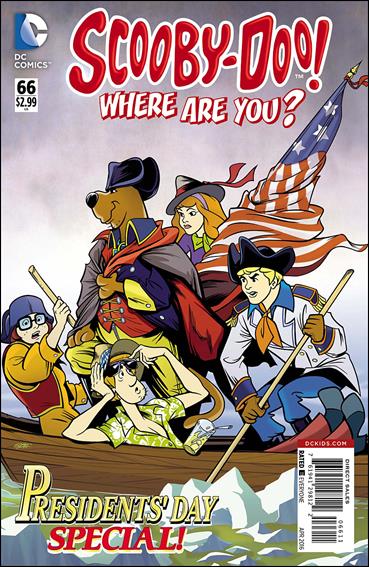 Scooby-Doo, Where Are You? (2010) issue 66