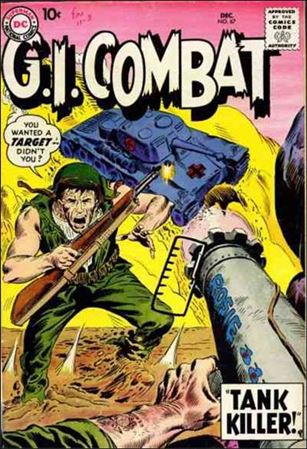 G.I. Combat (1952) issue 67