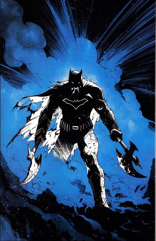Dark Nights: Metal issue 1-SD Greg Capullo ComicSketchArt.com Virgin Blue Cover