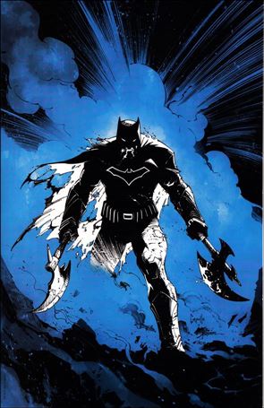 Dark Nights: Metal issue 1-SD Greg Capullo ComicSketchArt.com Virgin Blue Cover