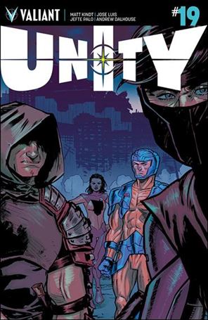 Unity (2013) issue 19-C Sina Grace Cover