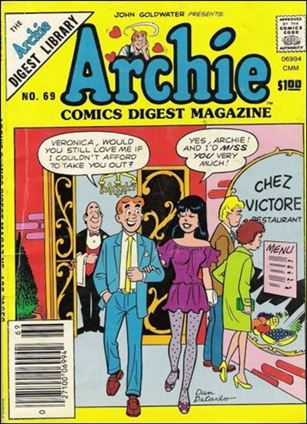 Archie Comics Digest Magazine issue 69
