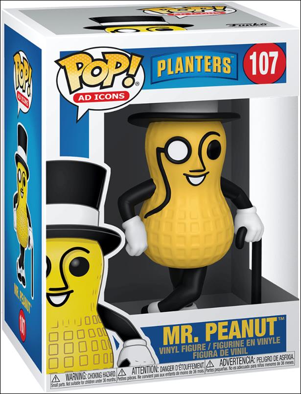 POP! Ad Icons figure 107 Mr. Peanut
