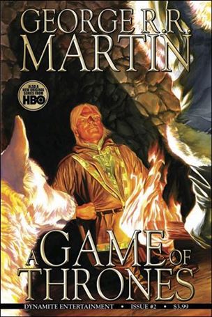 George R.R. Martin's A Game of Thrones issue 2 Alex Ross Cover