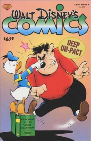 Walt Disney's Comics and Stories (1940) issue 672