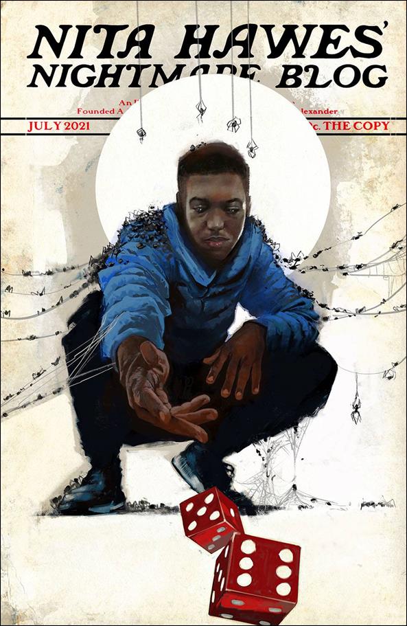 Nita Hawes' Nightmare Blog issue 3-B Jason Shawn Alexander Cover