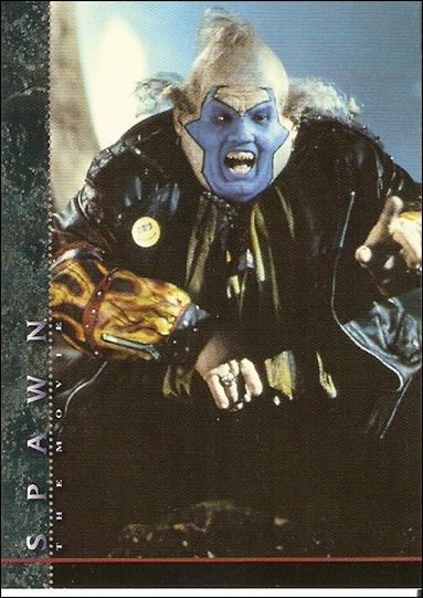 Spawn: The Movie (Base Set) card 14 These Flashbacks Are Killers