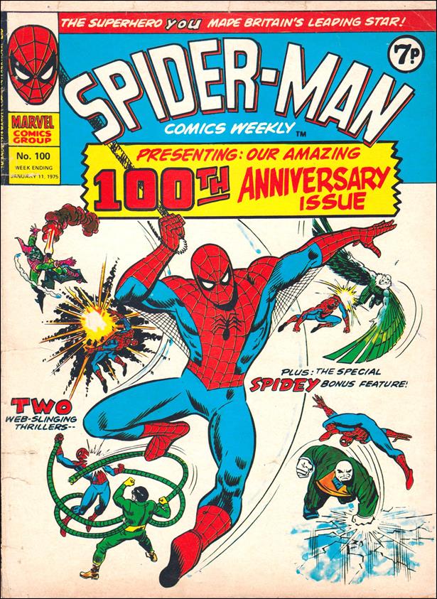 Spider-Man: Comics Weekly (UK) issue 100