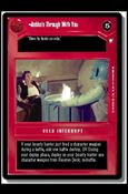 Star Wars: Special Edition Limited (Base Set) card 93 Jabba's Through With You