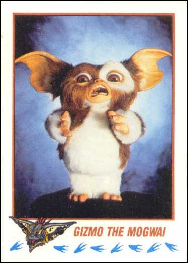 Gremlins 2: The New Batch (Base Set) card 2 Gizmo The Mogwai