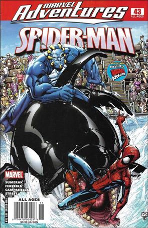 Marvel Adventures Spider-Man (2005) issue 43-B Newsstand Edition / Price Variant