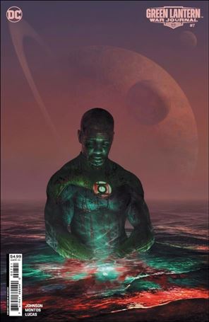 Green Lantern: War Journal issue 7-B Rahzzah Cardstock Cover
