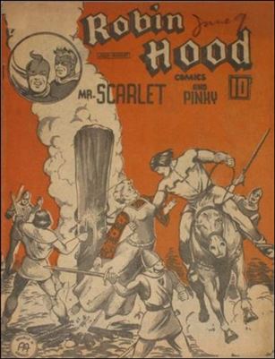 Robin Hood Comics (1942) issue 9