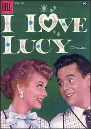 I Love Lucy Comics issue 19