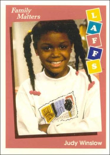 Laffs (Base Set) card 32 Judy Winslow