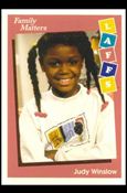 Laffs (Base Set) card 32 Judy Winslow