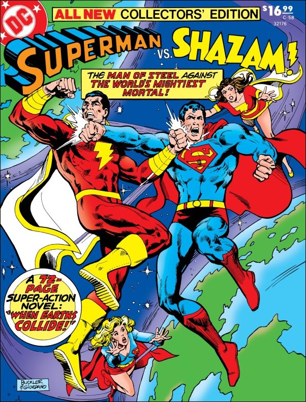 All New Collectors' Edition issue C-58-C Facsimile Edition 2025 Foil Cover