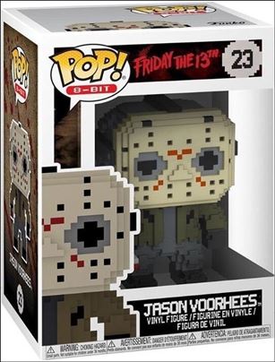 POP! 8-Bit figure 23 Jason Voorhees