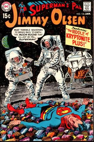Superman's Pal Jimmy Olsen (1954) issue 126